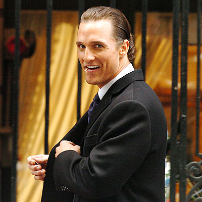 Matthew McConaughey