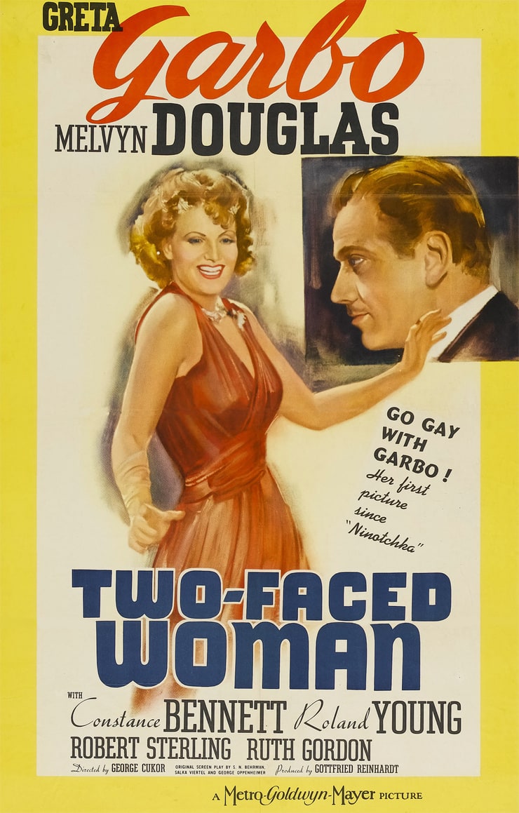 Two-Faced Woman                                  (1941)