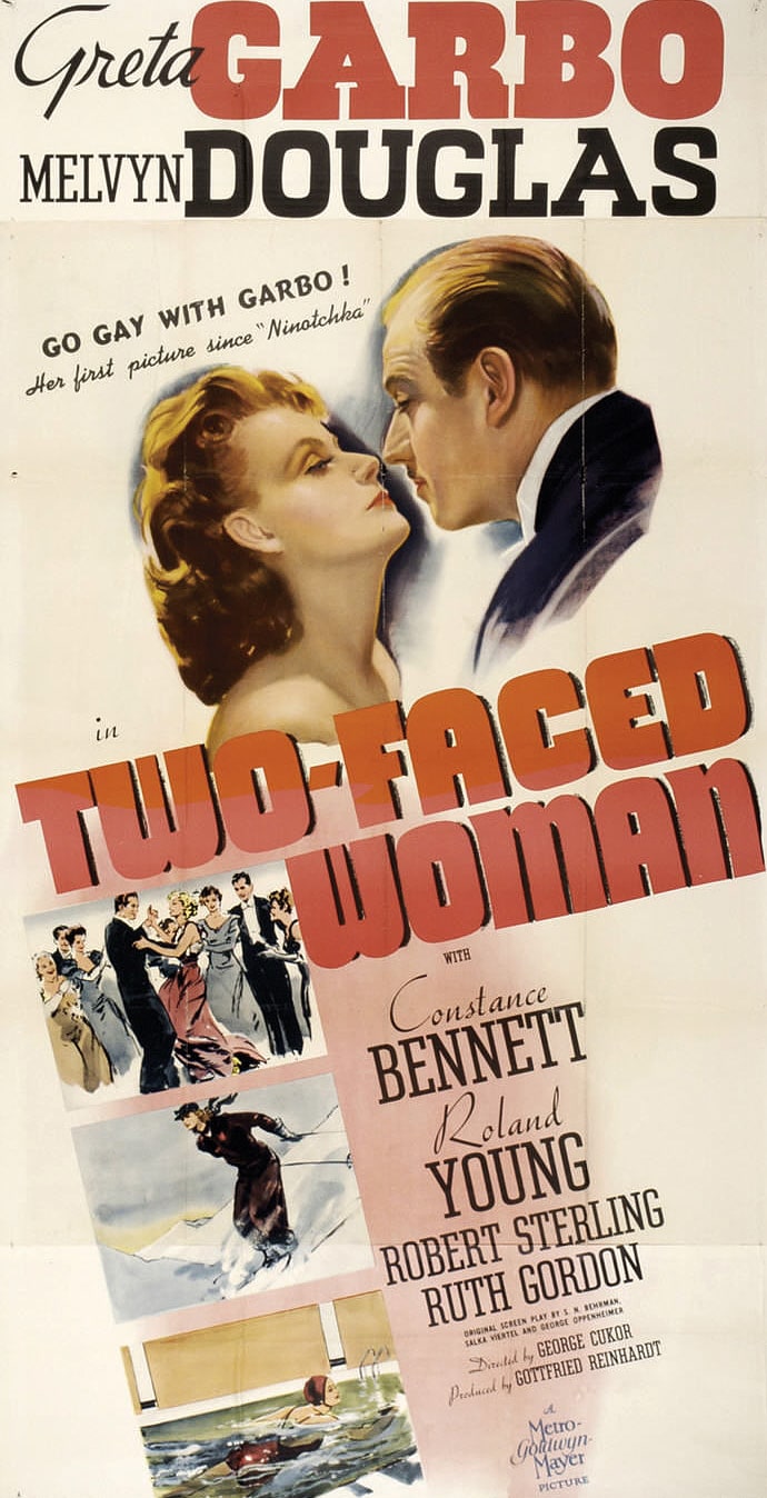 Two-Faced Woman                                  (1941)