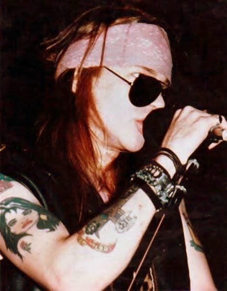 Axl Rose