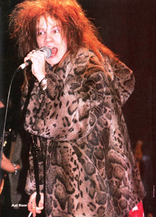 Axl Rose