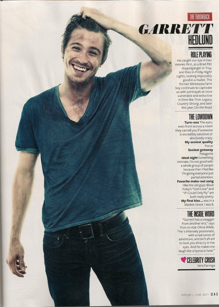 Garrett Hedlund Garrett Hedlund