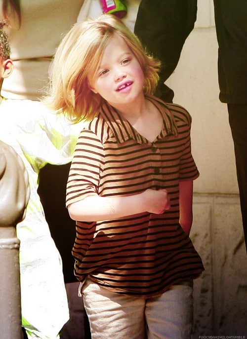 Shiloh Jolie-Pitt