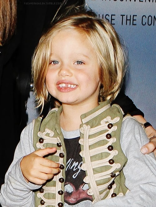 Shiloh Jolie-Pitt