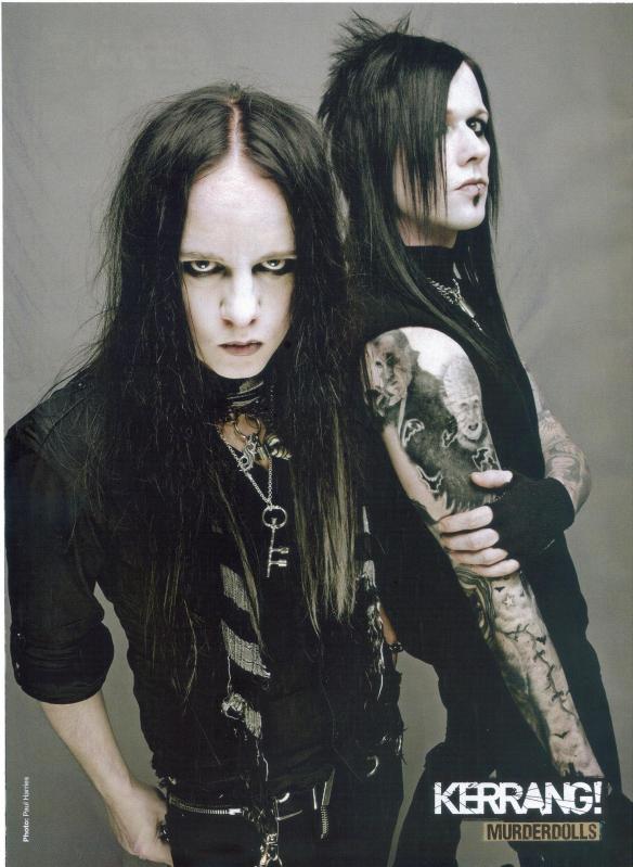 Гот начало. Группа Murderdolls. Joey Jordison Murderdolls. Wednesday 13 Joey Jordison Murderdolls. Джои Джордисон в Wednesday 13.