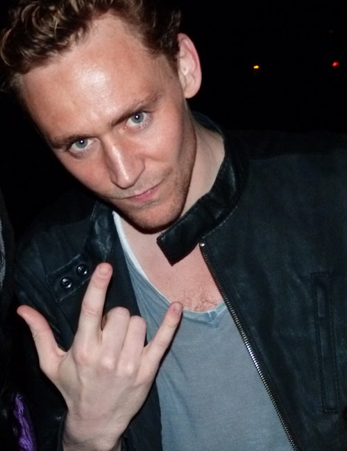 Tom Hiddleston Tom Hiddleston