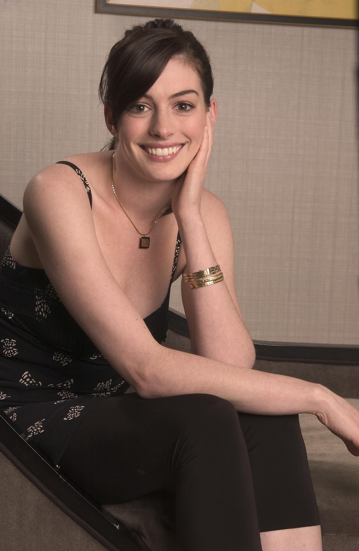 Anne Hathaway Anne Hathaway