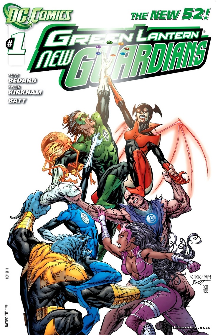 Green Lantern: New Guardians Vol. 1: The Ring Bearer (The New 52)