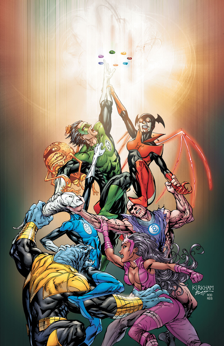 Green Lantern: New Guardians Vol. 1: The Ring Bearer (The New 52)