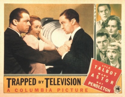 Trapped by Television                                  (1936)