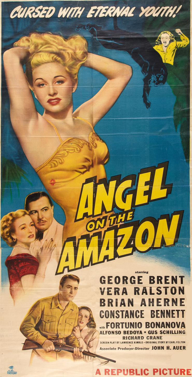 Angel on the Amazon
