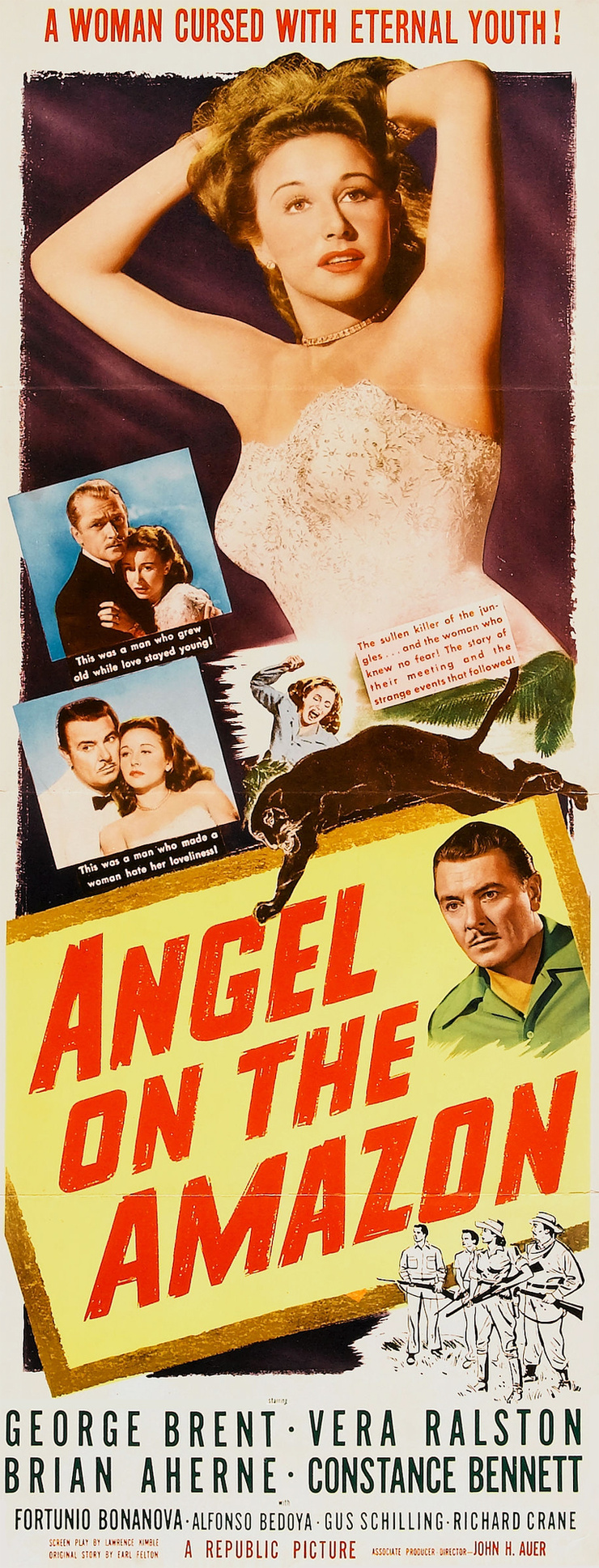 Angel on the Amazon