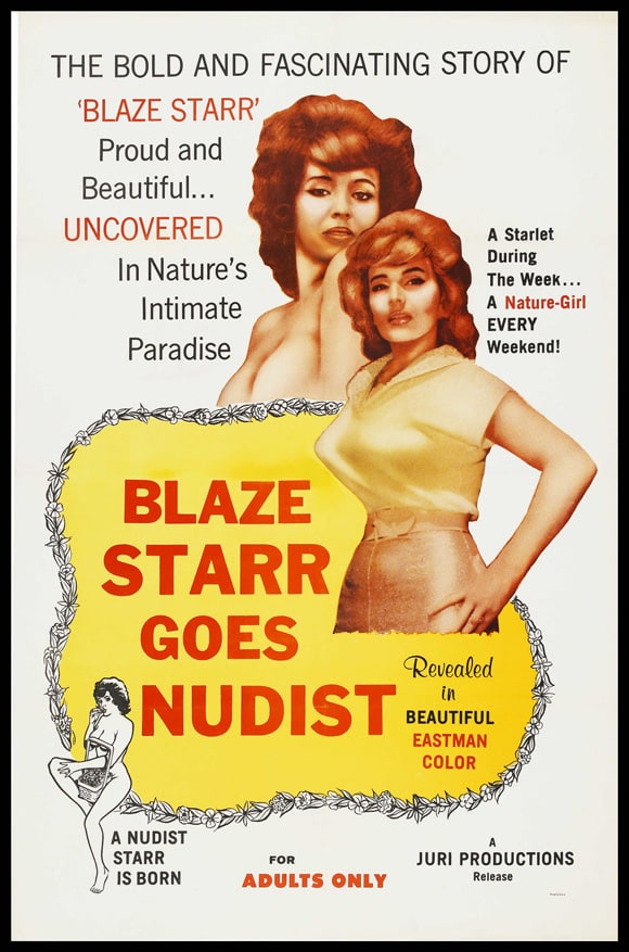 Blaze Starr Goes Nudist                                  (1962)