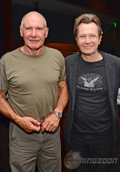 Harrison Ford Harrison Ford