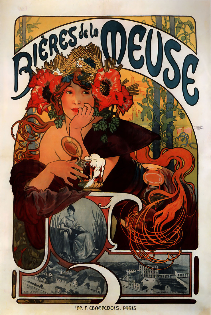 Alphonse Mucha