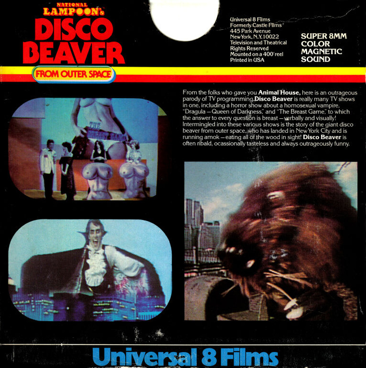 Disco Beaver from Outer Space