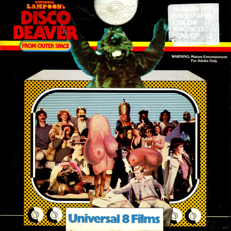 Disco Beaver from Outer Space