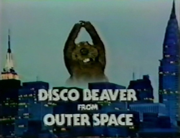 Disco Beaver from Outer Space