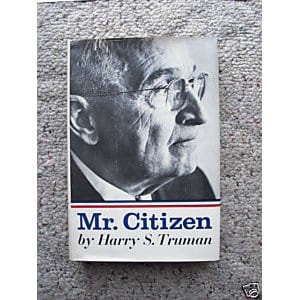 Mr. Citizen.