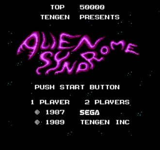 Alien Syndrome