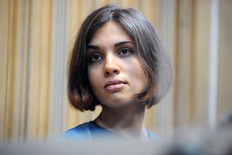 Nadezhda Tolokonnikova