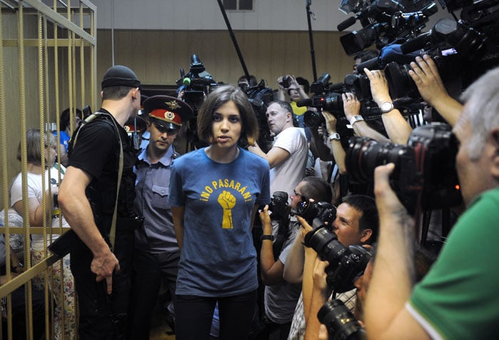 Picture Of Nadezhda Tolokonnikova