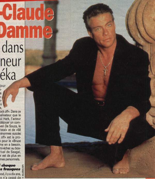 Jean-Claude Van Damme