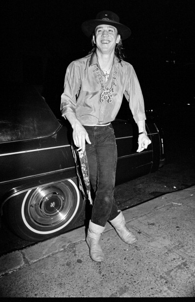 Picture of Stevie Ray Vaughan