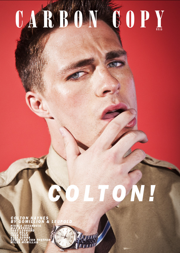Colton Haynes