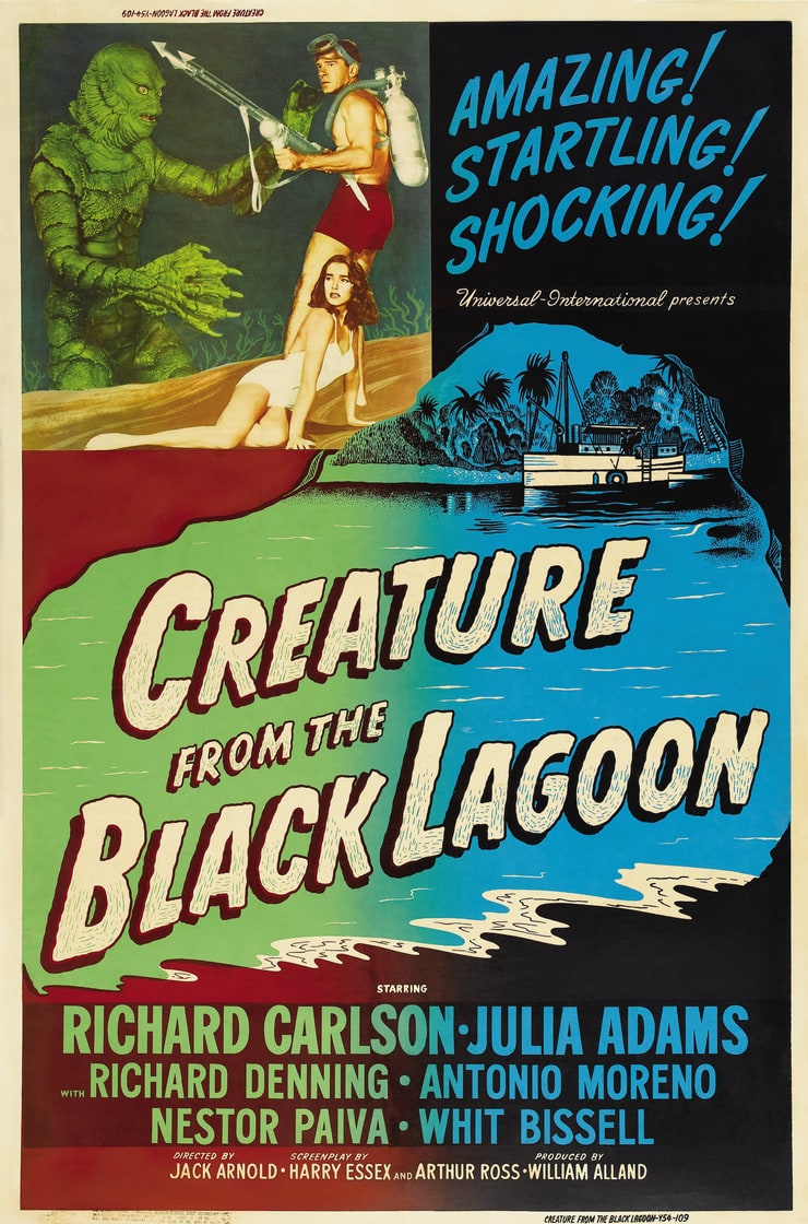 Creature from the Black Lagoon