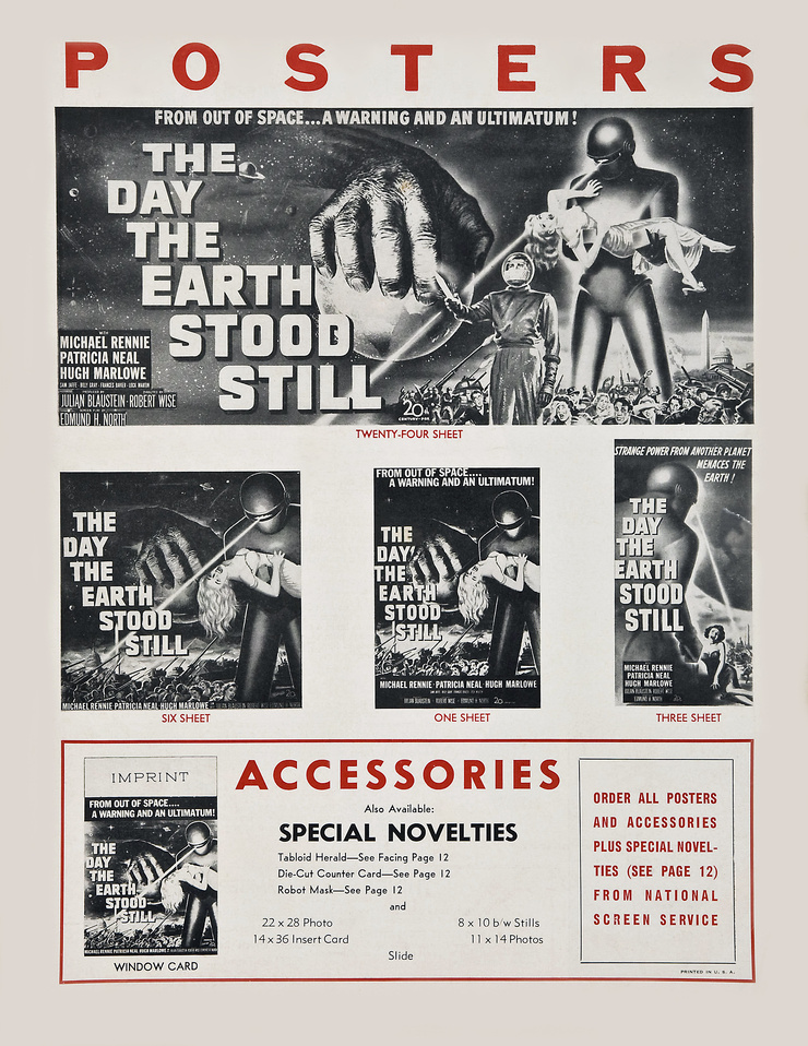 The Day the Earth Stood Still
