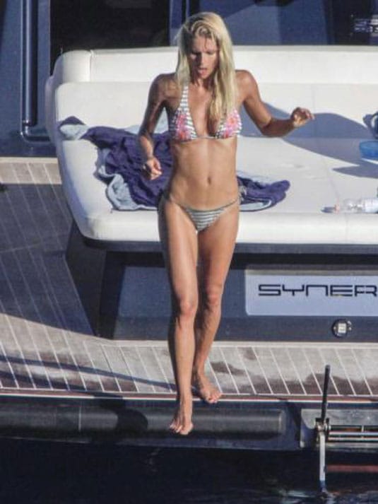 Michelle Hunziker Michelle Hunziker