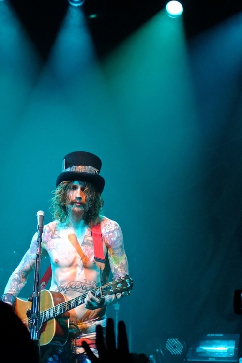 Justin Hawkins