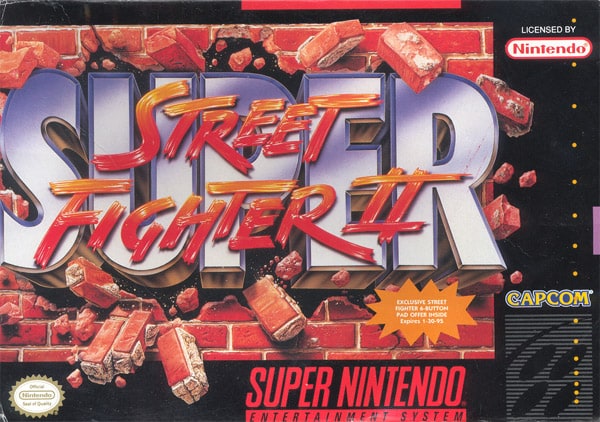 Super Street Fighter 2 - The New Challengers