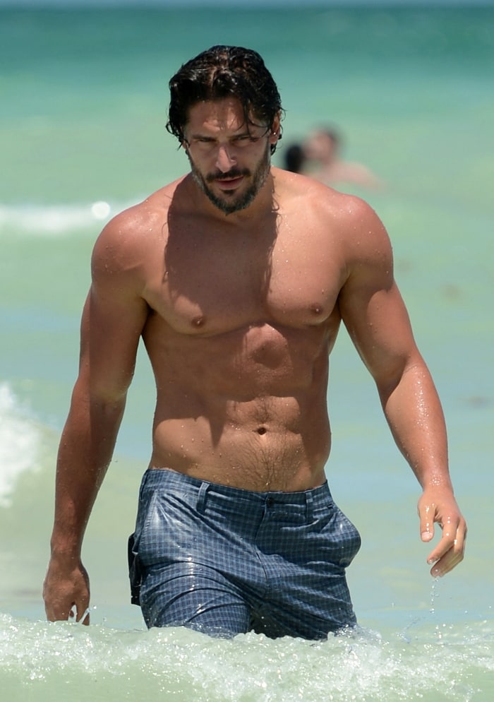 Joe Manganiello.