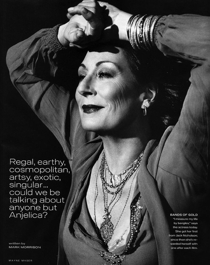 Anjelica Huston