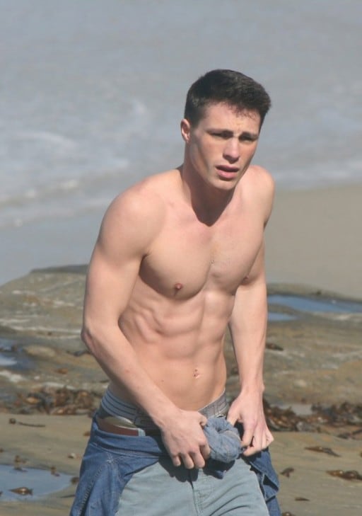 Colton Haynes