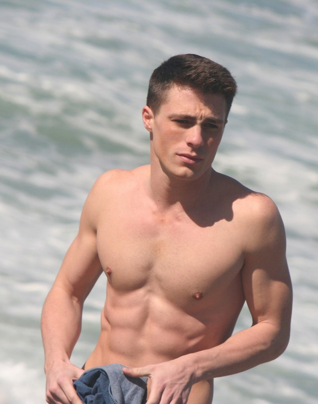 Colton Haynes Colton Haynes