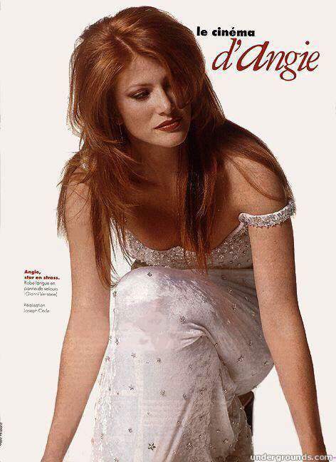 Angie Everhart Angie Everhart