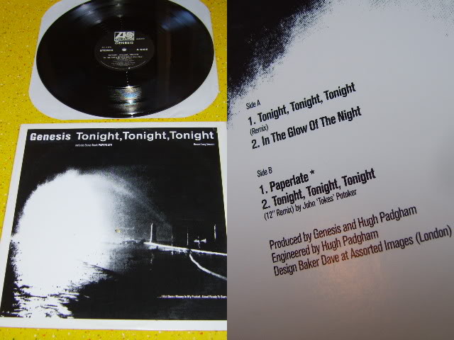 Tonight, Tonight, Tonight (Single)