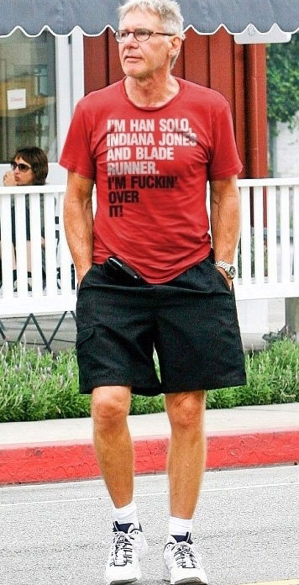 Harrison Ford Harrison Ford