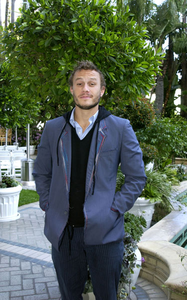 Heath Ledger Heath Ledger