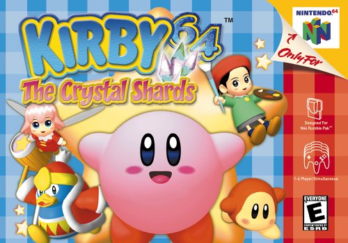 Kirby 64 The Crystal Shards