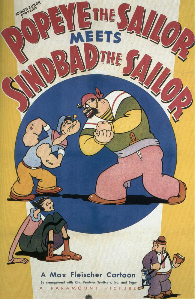 Popeye the Sailor Meets Sindbad the Sailor (1936)