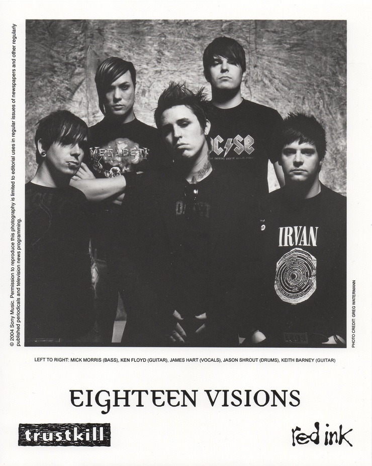 Image of Eighteen Visions
