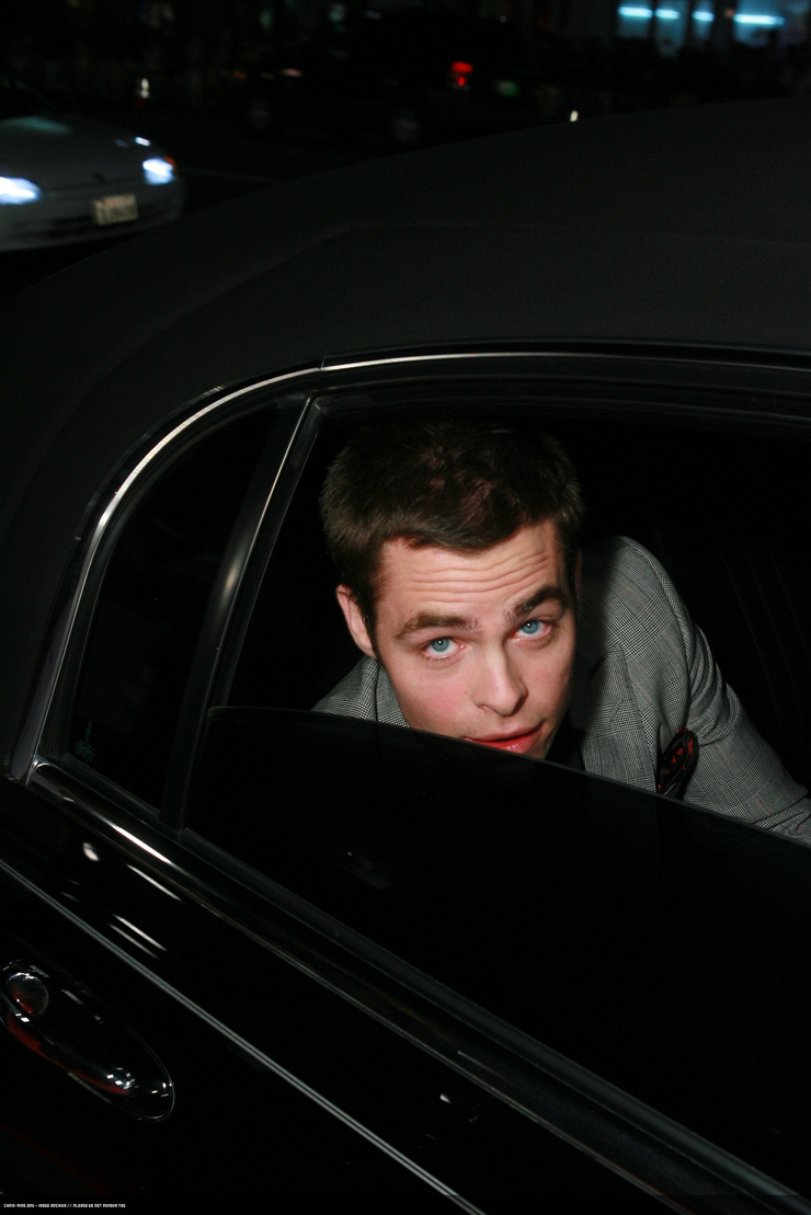 Chris Pine Chris Pine