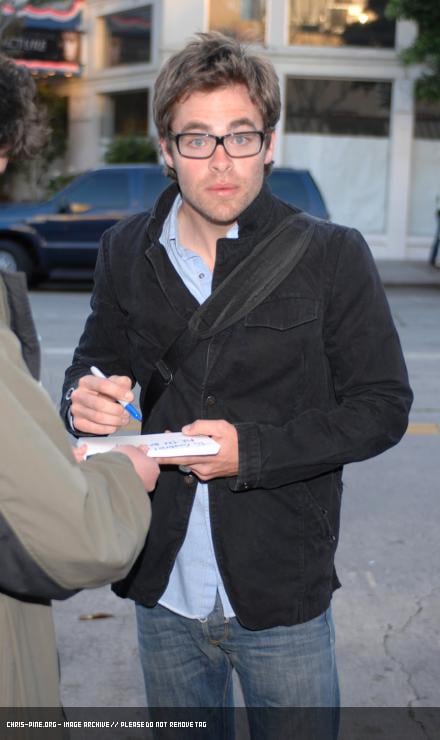 Chris Pine Chris Pine