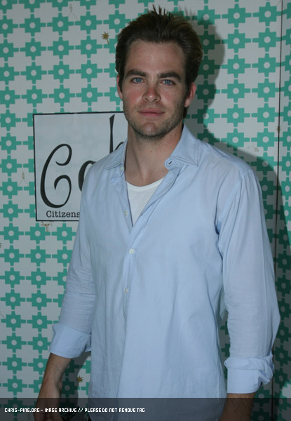 Chris Pine