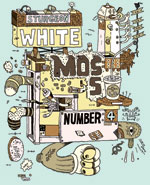 Sturgeon White Moss #4