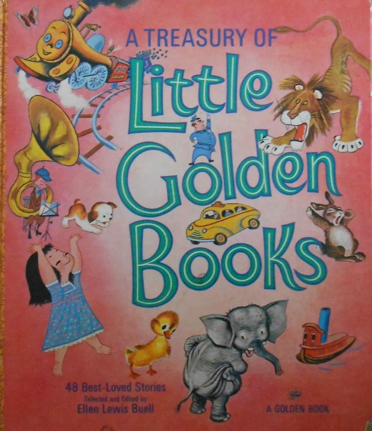 A Treasury of Little Golden Books 48 Best-Loved Stories